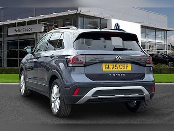 Used Volkswagen T-Cross 2025 for sale - 77897764: Photo