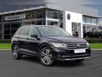 Volkswagen Tiguan feature image