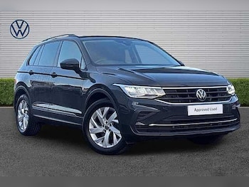 Volkswagen Tiguan feature image