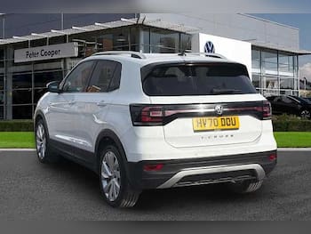 Used Volkswagen T-Cross 2020 for sale - 79643857: Photo