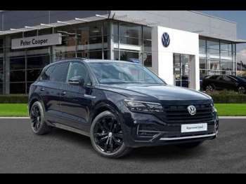 (69) - 3.0TDI (286ps) Black Edition 4Motion 5dr + TOWBAR + AIR SUSPENSION