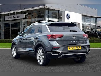 Used Volkswagen T-Roc 2020 for sale - 78776317: Photo