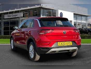 Used Volkswagen T-Roc 2022 for sale - 75474998: Photo