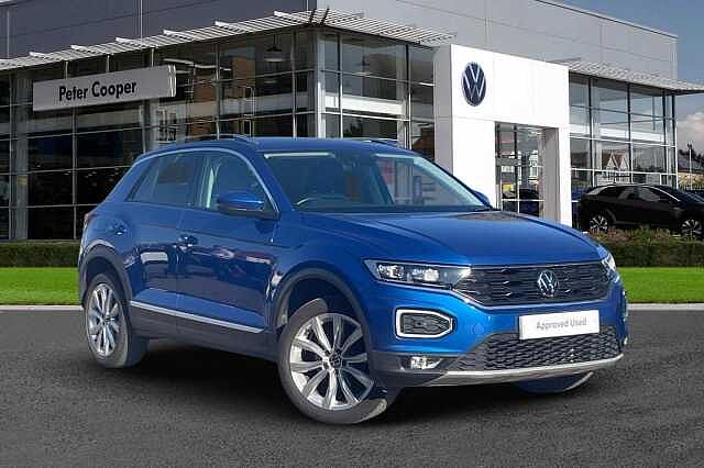 Used Volkswagen T-Roc 2021 for sale - 76211458: Photo 1