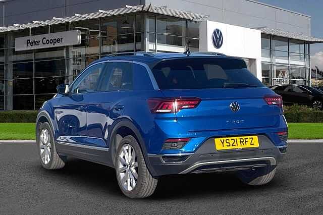 Used Volkswagen T-Roc 2021 for sale - 76211458: Photo 3