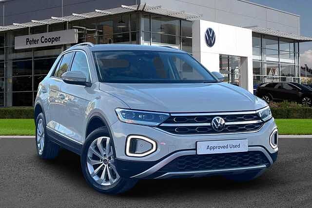 Used Volkswagen T-Roc 2022 for sale - 75919035: Photo 1