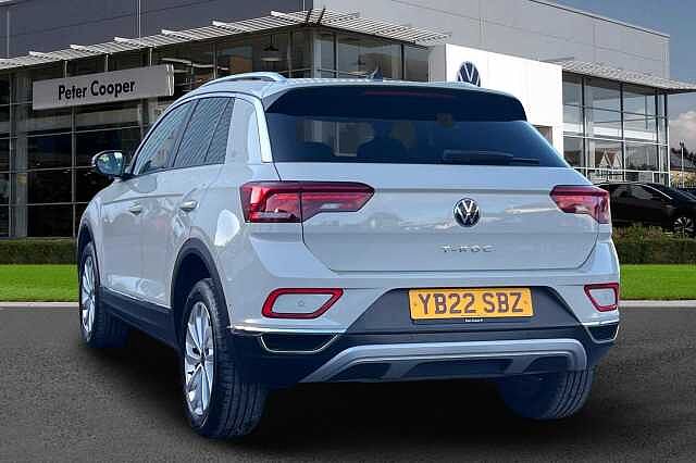 Used Volkswagen T-Roc 2022 for sale - 75919035: Photo 3