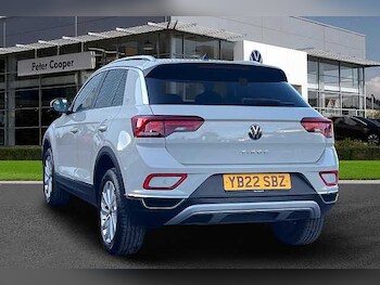 Used Volkswagen T-Roc 2022 for sale - 75919035: Photo
