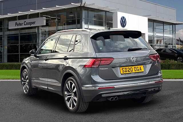 Used Volkswagen Tiguan 2020 for sale - 76010558: Photo 3