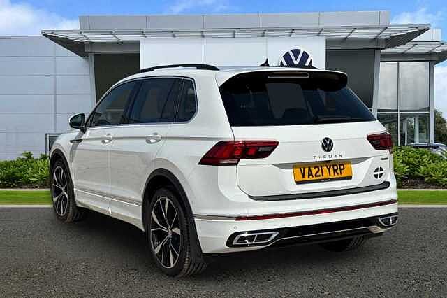 Used Volkswagen Tiguan 2021 for sale - 76357487: Photo 3
