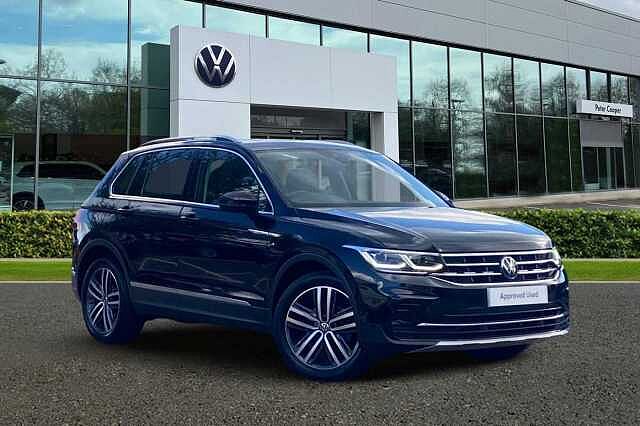 Used Volkswagen Tiguan 2022 for sale - 76536450: Photo 1