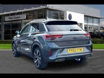 Used Volkswagen T-Roc 2022 for sale - 75136618: Photo