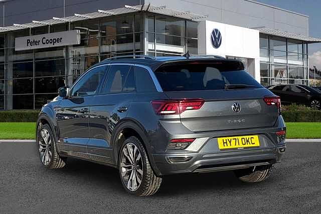 Used Volkswagen T-Roc 2021 for sale - 76531489: Photo 3