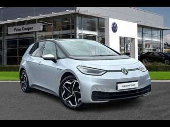 2021 (21) - Family 58kWh Pro Performance 204PS Automatic + 19' ANDOYA ALLOYS 5-Door