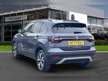 Used Volkswagen T-Cross 2023 for sale - 78920652: Photo