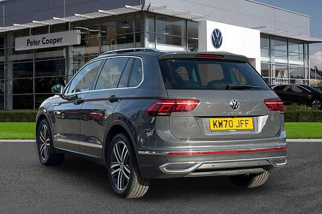 Used Volkswagen Tiguan 2021 for sale - 75982506: Photo 3
