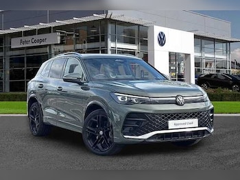 Volkswagen Tiguan feature image