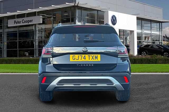 Used Volkswagen T-Cross 2024 for sale - 76719505: Photo 9