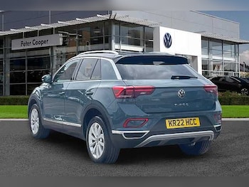 Used Volkswagen T-Roc 2022 for sale - 78897398: Photo