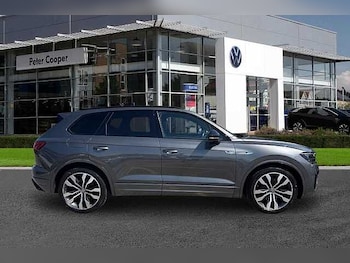 Used Volkswagen Touareg 2021 for sale - 79156321: Photo