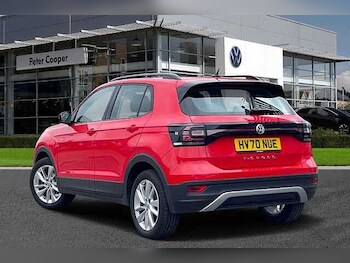 Used Volkswagen T-Cross 2020 for sale - 78427083: Photo