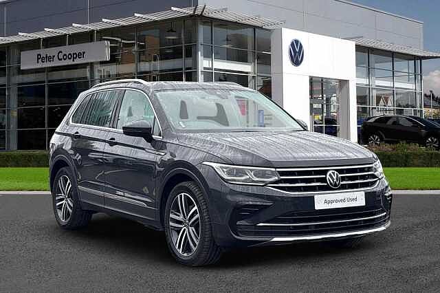 Used Volkswagen Tiguan 2021 for sale - 76346673: Photo 1