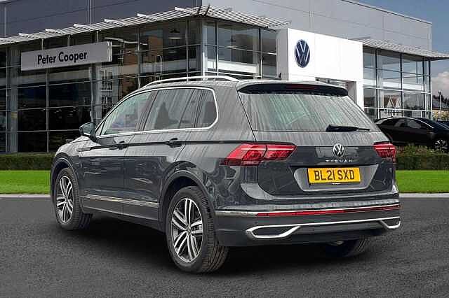 Used Volkswagen Tiguan 2021 for sale - 76346673: Photo 3