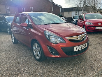 Vauxhall Corsa feature image