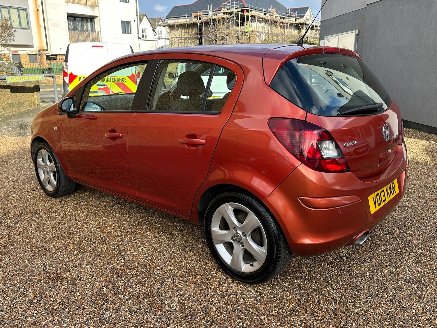 Used Vauxhall Corsa 2013 for sale - 77393611: Photo 3