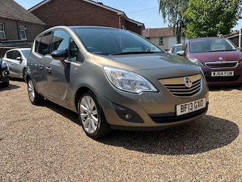 Used Vauxhall Meriva 2013 for sale - 79165062: Photo
