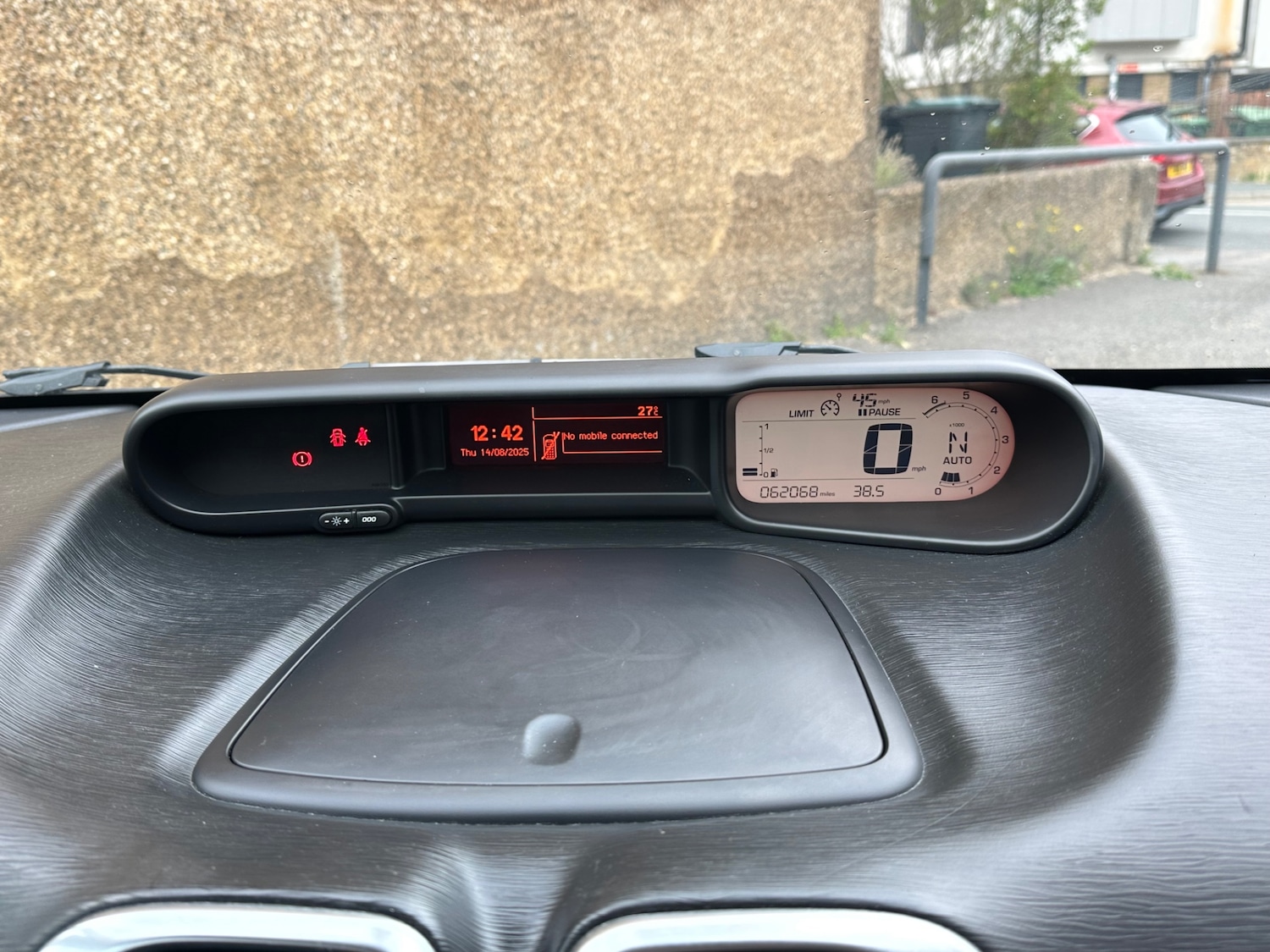 Vehicle 14