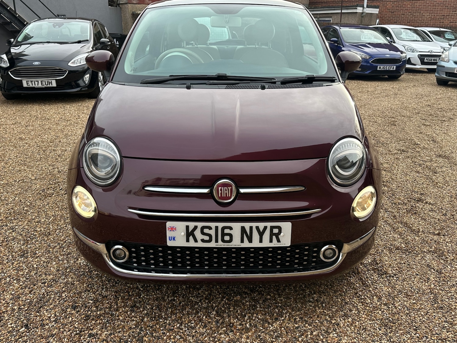 Used Fiat 500 2016 for sale - 77393605: Photo 2
