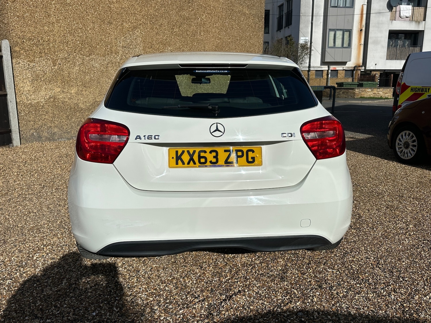 Used Mercedes-Benz A-Class 2013 for sale - 77582380: Photo 6