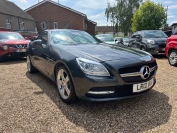 Used Mercedes-Benz SLK 2012 for sale - 74982641: Photo