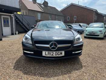 Used Mercedes-Benz SLK 2012 for sale - 74982641: Photo