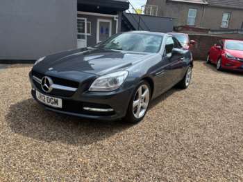 Used Mercedes-Benz SLK 2012 for sale - 74982641: Photo