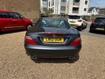 Used Mercedes-Benz SLK 2012 for sale - 74982641: Photo