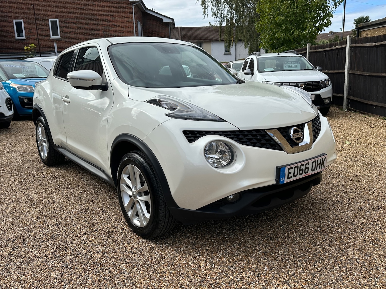 Used Nissan Juke 2016 for sale - 76037271: Photo 1