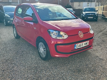 Volkswagen up! feature image