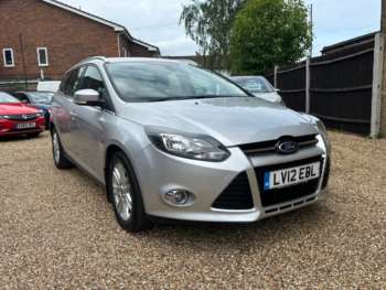 2012 (12) - 1.6 125 Titanium 5dr Powershift