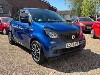 Used smart forfour 2016 for sale - 78284512: Photo