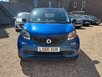 Used smart forfour 2016 for sale - 78284512: Photo