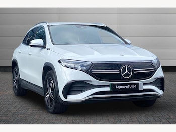 Mercedes-Benz EQA feature image