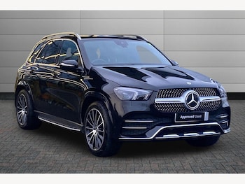 Mercedes-Benz GLE feature image