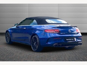 Used Mercedes-Benz C Class 2022 for sale - 76674769: Photo