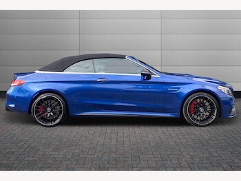 Used Mercedes-Benz C Class 2022 for sale - 76674769: Photo