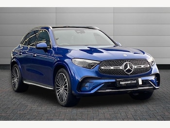 Mercedes-Benz GLC feature image