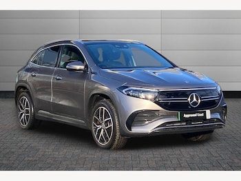 Mercedes-Benz EQA feature image