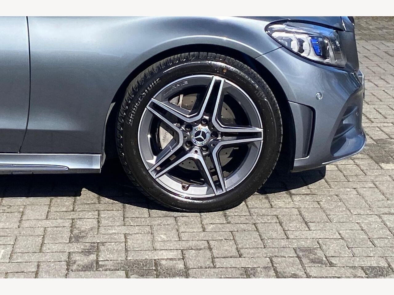 Used Mercedes-Benz C Class 2022 for sale - 77855390: Photo 4