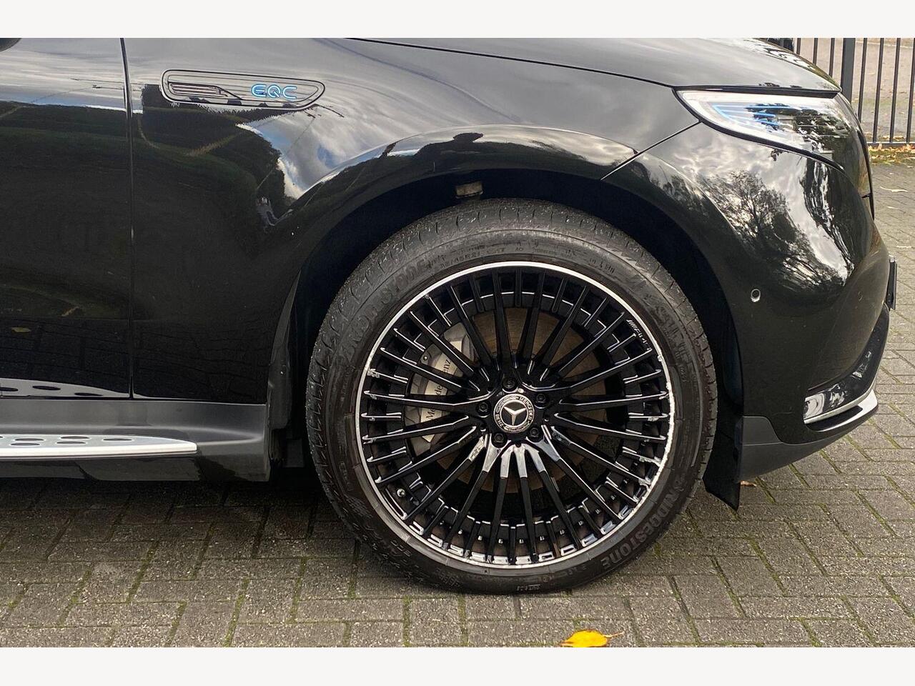 Used Mercedes-Benz EQC 2022 for sale - 76675315: Photo 4